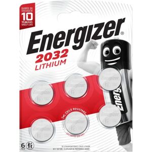 Energizer Battery CR2032 6 Pack - Watch & Key Fob Power Energizer Battery CR2032 6 Pack - Watch & Key Fob Power