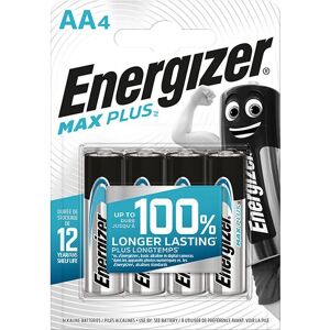 Energizer Max Plus Mignon (AA) Packung 4 Energizer Max Plus Mignon (AA) Packung 4