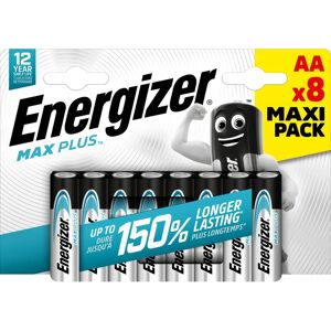 Energizer Max Plus AA Battery - 8 Pack - Batteries Energizer Max Plus AA Battery - 8 Pack - Batteries