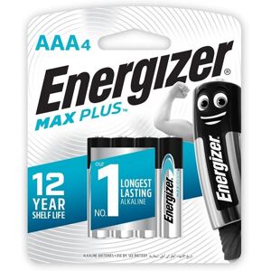 Energizer Max Plus AAA-Mikro - 4Stk. Energizer Max Plus AAA-Mikro - 4Stk.