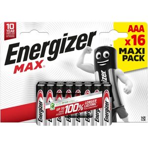Baterie Energizer Max AAA - Długa żywotność i ochrona przed wyciekiem Baterie Energizer Max AAA - Długa żywotność i ochrona przed wyciekiem
