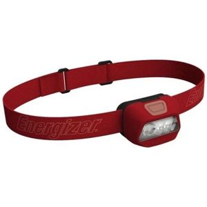 Latarka czołowa Energizer HDL20 - Czerwona - 70m zasięg - 40h czas pracy Latarka czołowa Energizer HDL20 - Czerwona - 70m zasięg - 40h czas pracy
