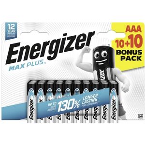 Energizer Max Plus Micro AAA 20 Stk - Batterien & Akkus Energizer Max Plus Micro AAA 20 Stk - Batterien & Akkus