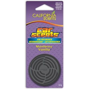California Scents Vanille - Désodorisant Voiture - 60 Jours - Publicité California Scents Vanille - Désodorisant Voiture - 60 Jours - Publicité