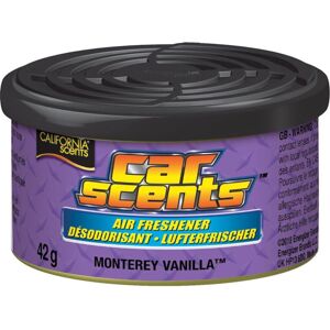 Ambientador para coche California Scents Monterey Vainilla - Lata individual Ambientador para coche California Scents Monterey Vainilla - Lata individual