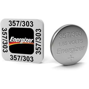 Energizer 357/303 Silberoxid Batterie - Zuverlässige Energie Energizer 357/303 Silberoxid Batterie - Zuverlässige Energie
