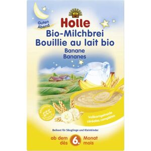 Holle Comida para bebé orgánica Plátano y trigo 250g - Alimentación infantil Holle Comida para bebé orgánica Plátano y trigo 250g - Alimentación infantil