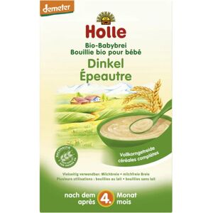 Céréale d’orge bio Holle - Aliment pour bébés - Publicité Céréale d’orge bio Holle - Aliment pour bébés - Publicité