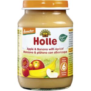 Comida para bebés Holle Orgánica - Manzana, Plátano y Albaricoque - Desde 6 meses Comida para bebés Holle Orgánica - Manzana, Plátano y Albaricoque - Desde 6 meses