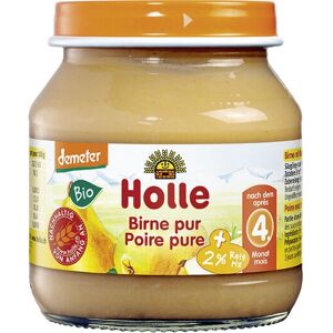 Holle 106801 Jedzenie dla niemowląt - Puree z gruszki - Jedzenie dla niemowląt Holle 106801 Jedzenie dla niemowląt - Puree z gruszki - Jedzenie dla niemowląt