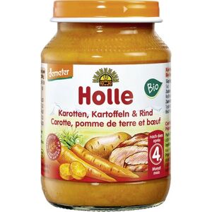 Holle 107101 Comida para bebê - Carne, Cenoura, Batata Holle 107101 Comida para bebê - Carne, Cenoura, Batata