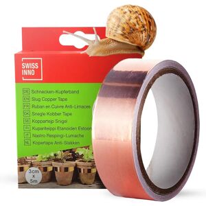 Swissinno Koperen Barrière - Bescherming voor Planten en Tuinen Swissinno Koperen Barrière - Bescherming voor Planten en Tuinen