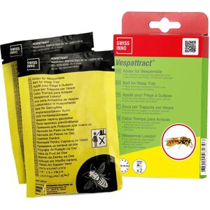 Recharges d’appât pour trappe à guêpes Swissinno - Naturel, 2 pcs - Publicité Recharges d’appât pour trappe à guêpes Swissinno - Naturel, 2 pcs - Publicité