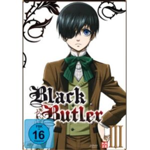 AV Visionen DVD - Black Butler, Vol. 3 - Deutsch, Japanisch AV Visionen DVD - Black Butler, Vol. 3 - Deutsch, Japanisch