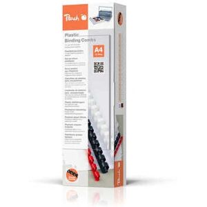 Peach PB408-02 Dos en Plastique Durable - Accessoire pour Classeur - Publicité Peach PB408-02 Dos en Plastique Durable - Accessoire pour Classeur - Publicité