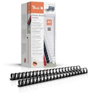 Peach PB422-02 Černý opakovatelný spirálový zadní díl - Příslušenství k vazbám Peach PB422-02 Černý opakovatelný spirálový zadní díl - Příslušenství k vazbám