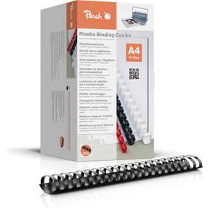 Peach Reliure 50mm Noir - Accessoire de reliure - Publicité Peach Reliure 50mm Noir - Accessoire de reliure - Publicité