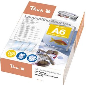 Peach Laminierfolie A6 125 Mikron 100 Stück Peach Laminierfolie A6 125 Mikron 100 Stück