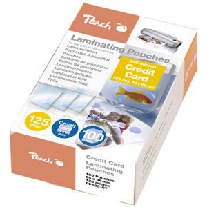 Peach Laminovací obálka 54x86mm - Ochrana kreditních karet Peach Laminovací obálka 54x86mm - Ochrana kreditních karet