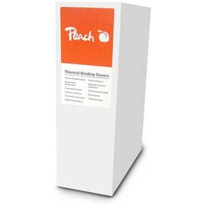 Peach Bindemäntel, 80 Stück, Weiß - Bindemantel für A4-Dokumente Peach Bindemäntel, 80 Stück, Weiß - Bindemantel für A4-Dokumente