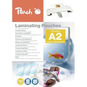 Peach Poche de Laminage A2, 125 Microns, 50 pièces - Publicité Peach Poche de Laminage A2, 125 Microns, 50 pièces - Publicité
