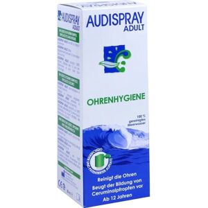 Audispray 50ml Ohrhygienespray - Gehörgangspflege Audispray 50ml Ohrhygienespray - Gehörgangspflege