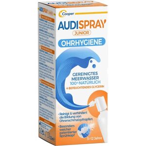 Audispray Junior Korvien Hyvinvointisuihku - Lasten Audispray Junior Korvien Hyvinvointisuihku - Lasten