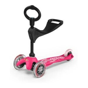 Monopattino Micro MMD009 Bambini Rosa - Tre Ruote, Regolabile, Dai 12 Mesi Monopattino Micro MMD009 Bambini Rosa - Tre Ruote, Regolabile, Dai 12 Mesi
