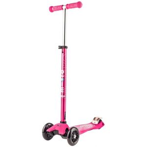 Micro Maxi Deluxe Rosa - Monopattino per bambini a tre ruote Micro Maxi Deluxe Rosa - Monopattino per bambini a tre ruote