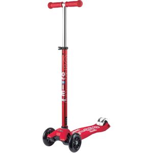 Micro Maxi Deluxe Roter 3-Rad Scooter für Kinder 5-12 Micro Maxi Deluxe Roter 3-Rad Scooter für Kinder 5-12