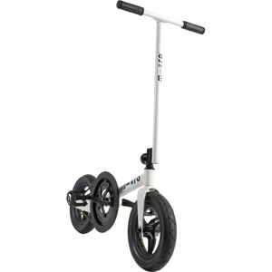 Micro Trottinette Pliable Blanc - Adulte - Publicité Micro Trottinette Pliable Blanc - Adulte - Publicité