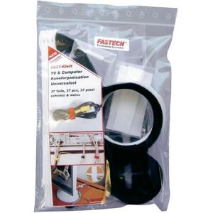 FASTech 574-SET-BAG Selbstklebendes Etikett - Selbstklebendes Etikett in Schwarz und Weiß FASTech 574-SET-BAG Selbstklebendes Etikett - Selbstklebendes Etikett in Schwarz und Weiß