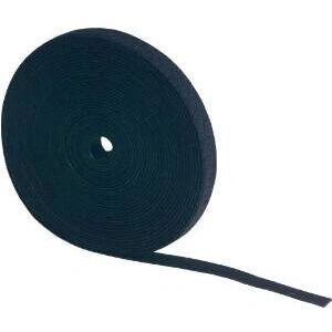 FASTech T0610099991125 - Klettverschlussband Schwarz FASTech T0610099991125 - Klettverschlussband Schwarz