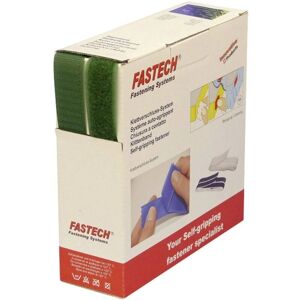 FASTech Klettverschluss - 10m x 25mm - Grün - Wetterfest FASTech Klettverschluss - 10m x 25mm - Grün - Wetterfest