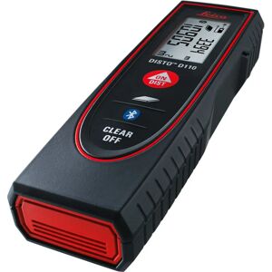 Leica D110 Laser Distance Meter - Bluetooth, 60m Leica D110 Laser Distance Meter - Bluetooth, 60m