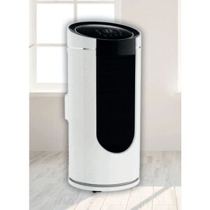 SONNENKÖNIG Fresco 900 W - Blanc, Noir - Climatiseur - Publicité SONNENKÖNIG Fresco 900 W - Blanc, Noir - Climatiseur - Publicité