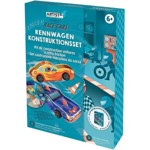 Artista Rennwagen Konstruktionsset - Rennwagen Bausatz Artista Rennwagen Konstruktionsset - Rennwagen Bausatz