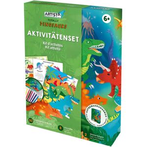 Ensemble d'Activités de Dinosaures Artista - Jeu Éducatif pour Enfants - Publicité Ensemble d'Activités de Dinosaures Artista - Jeu Éducatif pour Enfants - Publicité