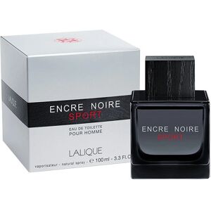 Lalique Encre Noire Sport Eau de Toilette - 100ml - Publicité Lalique Encre Noire Sport Eau de Toilette - 100ml - Publicité