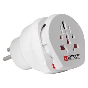Skross SKR1500216 - Adaptateur Universel - Israël - Publicité Skross SKR1500216 - Adaptateur Universel - Israël - Publicité
