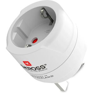 Adaptateur de Voyage Skross - Royaume-Uni à Europe - Remis à neuf A+ - Publicité Adaptateur de Voyage Skross - Royaume-Uni à Europe - Remis à neuf A+ - Publicité