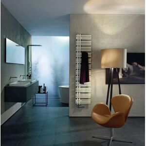 Radiador Zehnder Yucca Asimétrico - Montaje en pared, RAL 9016, 1304x64mm Radiador Zehnder Yucca Asimétrico - Montaje en pared, RAL 9016, 1304x64mm