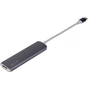 LMP Adaptateur Multiport USB-C - Space Gray - USB 3.0, HDMI, Charge - Publicité LMP Adaptateur Multiport USB-C - Space Gray - USB 3.0, HDMI, Charge - Publicité