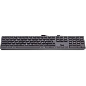 Clavier LMP - Modèle KB-1243 - Gris - USB - 110 Touches - Publicité Clavier LMP - Modèle KB-1243 - Gris - USB - 110 Touches - Publicité