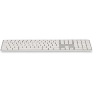 Teclado Bluetooth LMP WKB-1243 - Inalámbrico, Plata, 110 Teclas, Mac/iOS Teclado Bluetooth LMP WKB-1243 - Inalámbrico, Plata, 110 Teclas, Mac/iOS