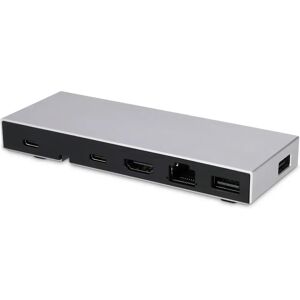 LMP Laptop Dock - M1/M2 kompatibel - 6 Ports - Aluminium LMP Laptop Dock - M1/M2 kompatibel - 6 Ports - Aluminium