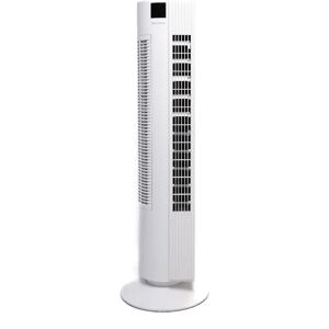 Stylies Cygnus - Blanc - Ventilateur tour ménager - Publicité Stylies Cygnus - Blanc - Ventilateur tour ménager - Publicité