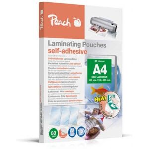 Peach S-PP080-17 Laminierfolie - 100 Stück Peach S-PP080-17 Laminierfolie - 100 Stück
