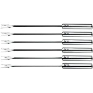 Spring 2690270606 Stainless Steel Fondue Forks - Set of 6 Spring 2690270606 Stainless Steel Fondue Forks - Set of 6