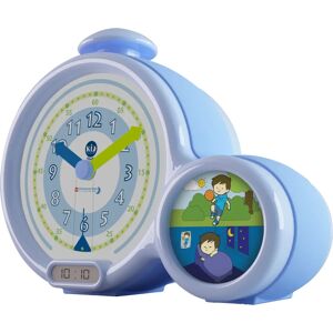 Réveil éducatif Kid'Sleep de Claessens'Kids - Bleu - Veilleuse éducative - Réveil enfant - Publicité Réveil éducatif Kid'Sleep de Claessens'Kids - Bleu - Veilleuse éducative - Réveil enfant - Publicité